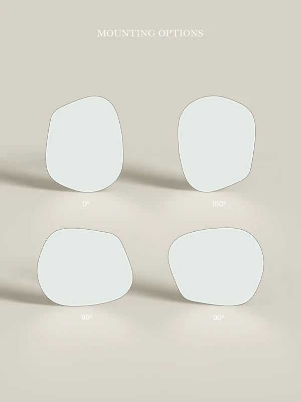 Silex-Spiegel | Verschiedene Größen