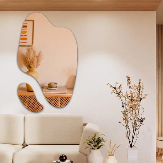 Organischer Großer Spiegel Elegance | SET 2 STÜCKE