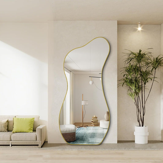 Geschwungener Ganzkörperspiegel | 170×70 cm