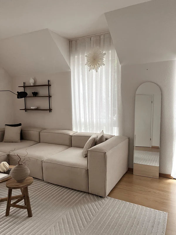 Organischer Arko Spiegel Nr. 2 — 160 x 50 cm