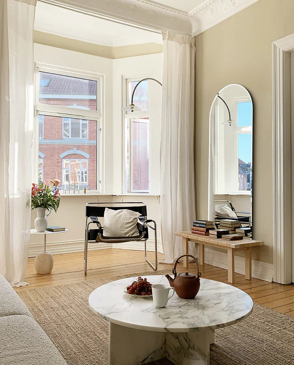 Organischer Spiegel Arko Nr. 3 – 180 x 60 cm