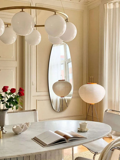 Großer Opal-Spiegel | 150 x 55 cm