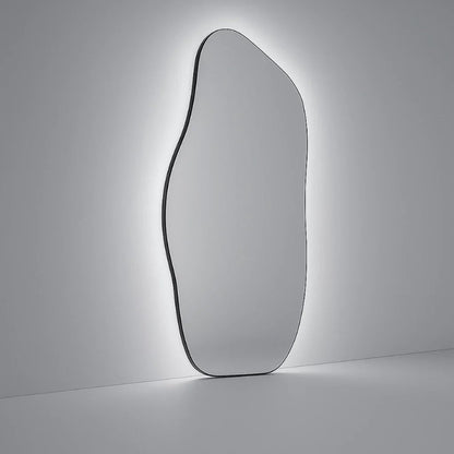 Organischer Lopazzi-Körperpiegel mit LED-Touch | 115×60 cm