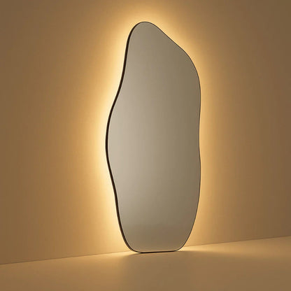 Organischer Lopazzi-Körperpiegel mit LED-Touch | 115×60 cm